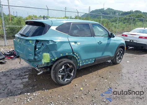 2025 Kia Seltos Ex z USA, uszkodzony, nr VIN KNDERCAA1S7756743